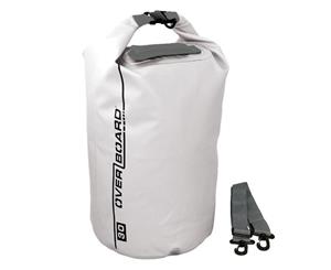 Overboard 30 Litre Dry Tube - White