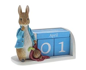 Peter Rabbit Perpetual Calendar