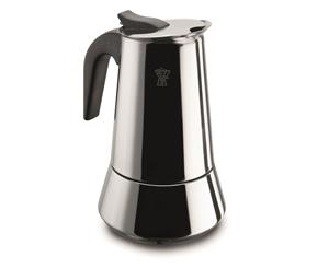Pezzetti Stainless Steel Espresso Percolator Coffee Maker - 10 Cup