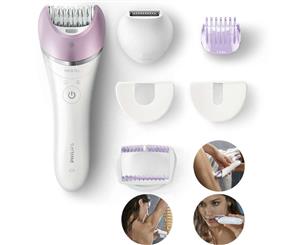 Philips BRE632 Satinelle Wet/Dry Woman Hair Removal Body Epilator/Shaver/Trimmer