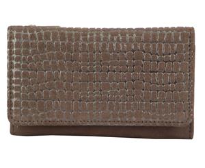 Pierre Cardin Italian Leather Ladies Wallet (PC3177) - Mocha