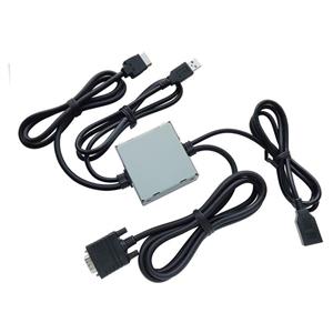 Pioneer CD-IV202AV AppRadio Mode VGA Interface Cable Kit for iPhone 5