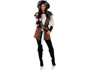 Pirate Buccanear Girl Adult Costume