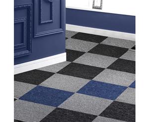 Premium Carpet Tiles 50x50cm 20pcs in GREY