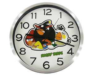 Quartz Angry Birds Children Wall Clock Decoration