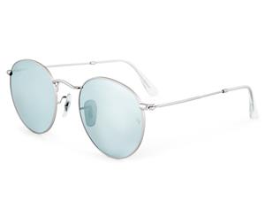 Ray-Ban RB3447 Classic Round Metal Sunglasses - Silver