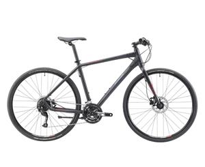 Reid Urban X2 2019 Bike Hydraulic Disc Brakes Shimano Altus 9 Cycle Alex DC19 - Black