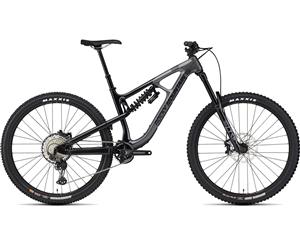 Rocky Mountain Slayer Carbon 50 Mountain Bike Black/Touch of Grey 2020