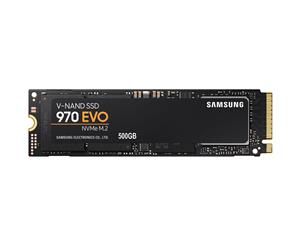 Samsung 970 Evo 500GB M.2 NVMe PCIe3.0 X4 Internal Solid State Drive SSD 3.5GB/s MZ-V7E500BW