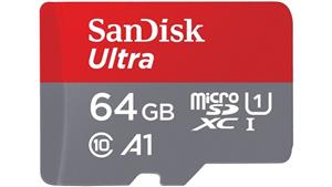 SanDisk 64GB Ultra Micro SDXC Memory Card