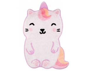 Sass & Belle Luna Caticorn Shaped Rug (QUIN028)