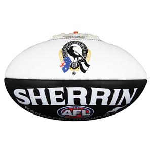 Sherrin AFL Collingwood Magpies Softie Ball