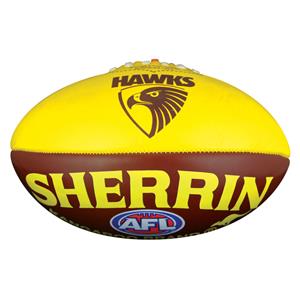 Sherrin AFL Hawthorn Hawks Softie Ball