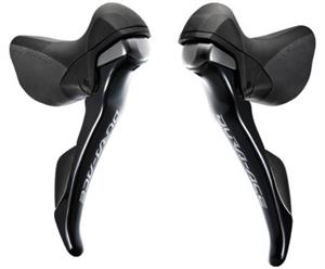 Shimano Dura-Ace 9001 2x11 Speed STI Road Bicycle Shifter Lever Set