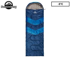 Sonnenberg -5C Single Sleeping Bag - Blue