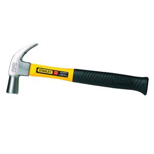 Stanley 16oz 455g Fibreglass Claw Hammer