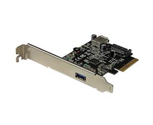 StarTech 2Port PCI Express USB 3.1 Gen 2 Card -Ext & Int Ports 10Gbps