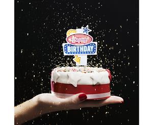 Suck UK  Flashing Cake Topper - Happy Birthday