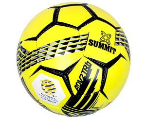 Summit ADV2 Size 5 Trainer Soccer Ball/Football Yellow Sport/Game Indoor/Outdoor
