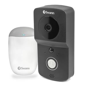 Swann 720p Wire-Free HD Smart Video Doorbell Kit With Chime Unit