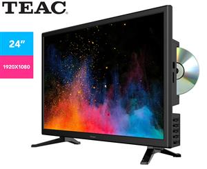 TEAC 24-Inch Full HD LED TV/DVD Combo