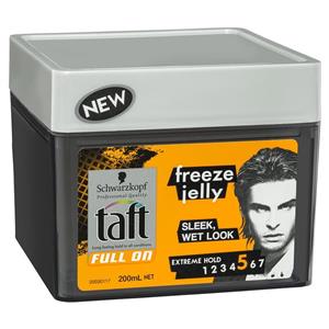 Taft Full On Freeze Jelly 200ml