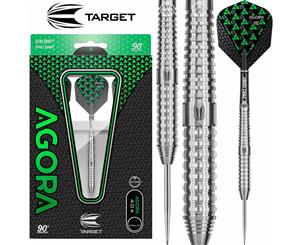 Target - Agora A04 Darts - Steel Tip - 90% Tungsten - 23g 25g