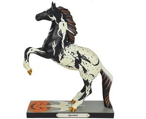 Trail of Painted Ponies Spooked Glow In The Dark Halloween Horse 6004500