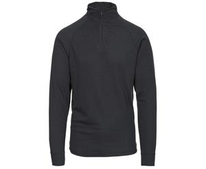 Trespass Adults Unisex Wise360 Quick Dry Base Layer Top (Black) - TP3853