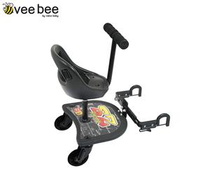 Veebee (Valco) EZ Rider Sit / Stand Skate Glider Board - Black