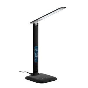 Verve Design Black Lennox LED Desk Lamp