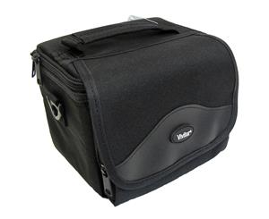 Vivitar Medium Camera Carry-On Case Cover for Lens/DSLR/SLR/Camcorder Bag Black
