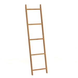 Wet By Home Design Puro Bamboo Freestanding Towel Ladder