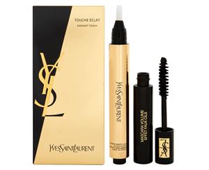 Yves Saint Laurent Touche Eclat Radiant Touch Pen & Mini Mascara Kit