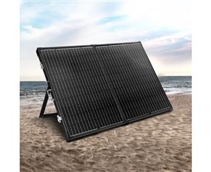 12V 300W Folding Solar Panel Kit Solar Panels System Caravan Charge Regulator