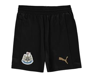 2018-2019 Newcastle Home Football Shorts (Kids)