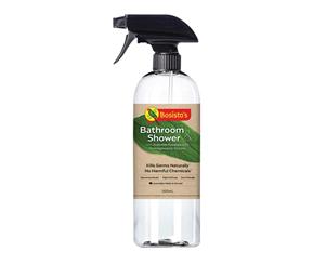 500ml Bathroom Shower Cleaner Bosisto's Natural Eucalyptus Essential Oil Spray