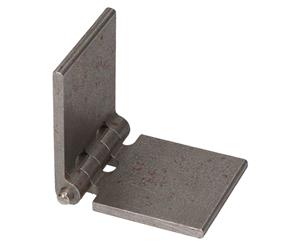 AB Tools Solid Drawn Steel Butt Hinge Extra Heavy Duty Industrial 50x120mm