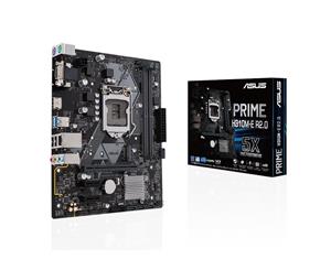 ASUS PRIME H310M-E R2.0 LGA 1151 Intel H310 DDR4 Micro ATX Motherboard (90MB0Z20-M0EAY0)