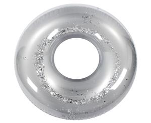 AirTime Glitter Swim Ring - Silver