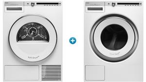 Asko 8kg Logic Washing Machine and Dryer Package