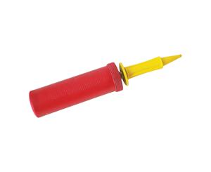 Bristol Novelty Balloon Pump (Red/Yellow) - BN504