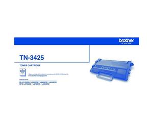 Brother Toner TN3425 High Yield Toner - Black