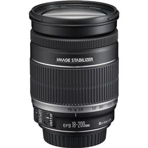 Canon EF S 18-200IS f/3.5-5.6 Lens