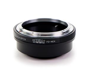 Canon FD Lens to Sony E (NEX) Camera - GFG Lens Adapter
