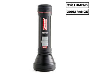 Coleman 300m LED BatteryGuard Flashlight / Torch 350 Lumens