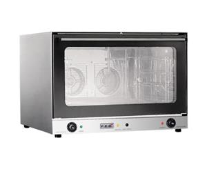 ConvectMax Convection Oven With Press Button Steam 4 Trays - Silver
