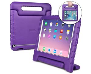 Cooper Dynamo [Rugged Kids Case] Protective Case for iPad Mini 3 2 1 | Child Proof Cover with Stand Handle | A1599 A1600 A1601 A1490 A1491 (Purple)