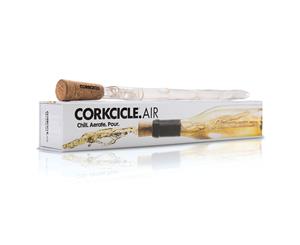 Corkcicle Stainless Steel Air Wine Aerator & Chiller