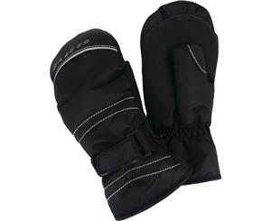 Dare 2b Boys Handover Polyester Warm Mitt Ski Gloves - Black